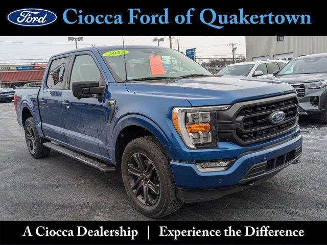 used 2022 Ford F-150 car, priced at $43,395