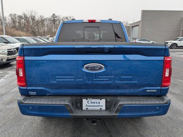 used 2022 Ford F-150 car, priced at $43,395