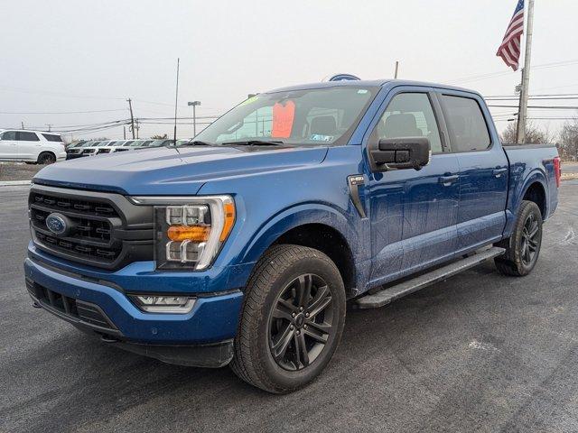 used 2022 Ford F-150 car, priced at $43,395