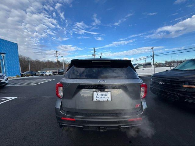 used 2022 Ford Explorer car, priced at $41,995