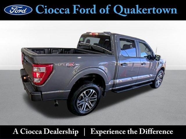 used 2022 Ford F-150 car, priced at $39,995
