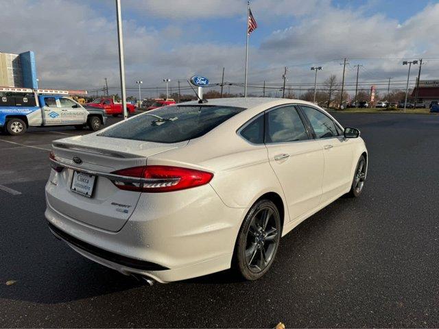 used 2017 Ford Fusion car, priced at $14,495