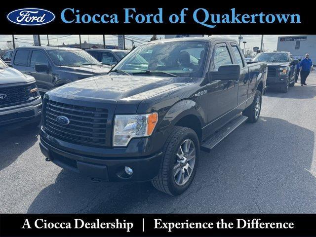 used 2014 Ford F-150 car, priced at $15,495
