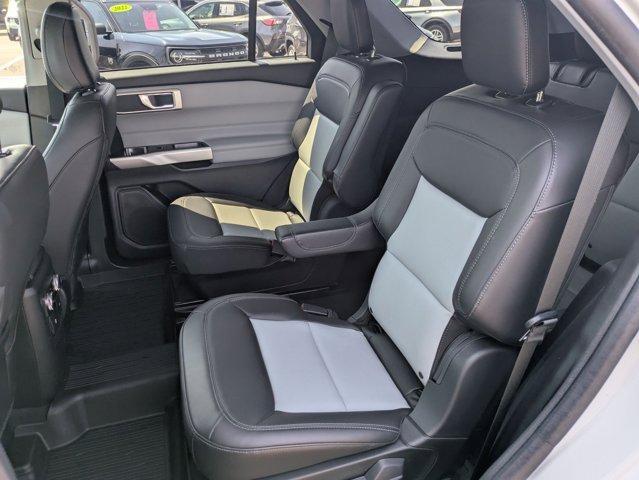 used 2023 Ford Explorer car, priced at $38,995