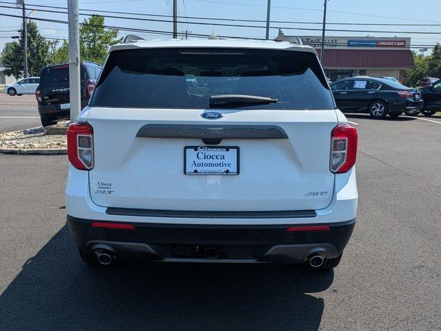 used 2023 Ford Explorer car, priced at $38,995