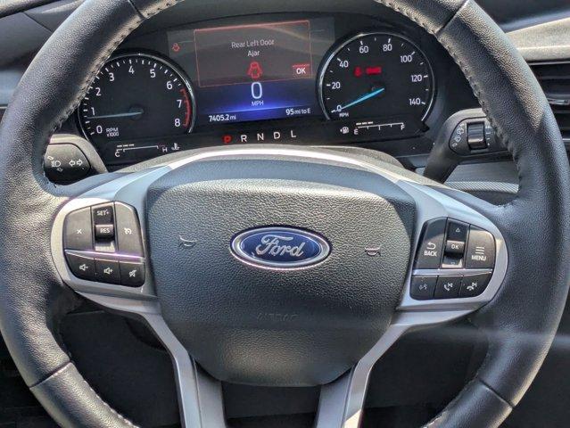 used 2023 Ford Explorer car, priced at $38,995