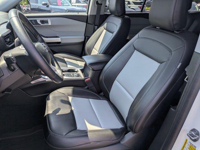 used 2023 Ford Explorer car, priced at $38,995