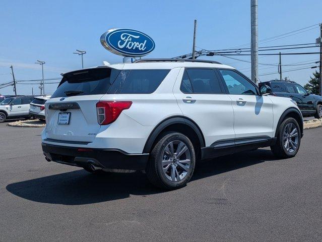 used 2023 Ford Explorer car, priced at $38,995