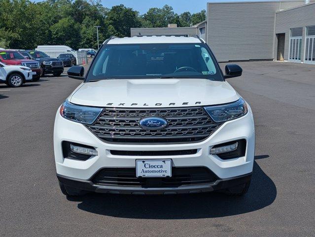 used 2023 Ford Explorer car, priced at $38,995
