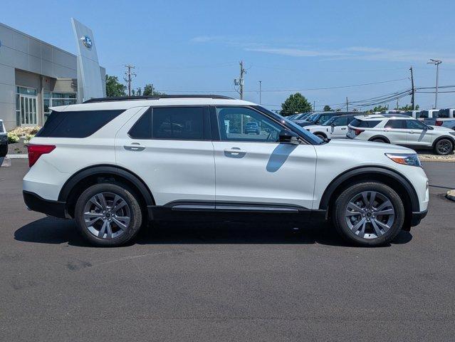 used 2023 Ford Explorer car, priced at $38,995