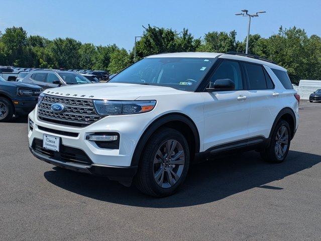 used 2023 Ford Explorer car, priced at $38,995