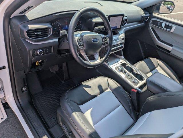 used 2023 Ford Explorer car, priced at $38,995