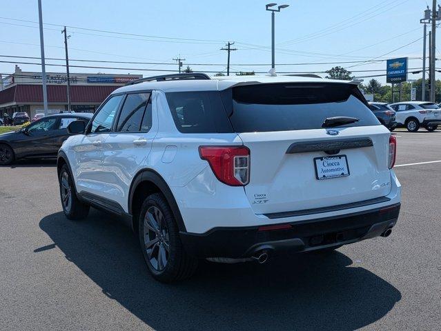 used 2023 Ford Explorer car, priced at $38,995