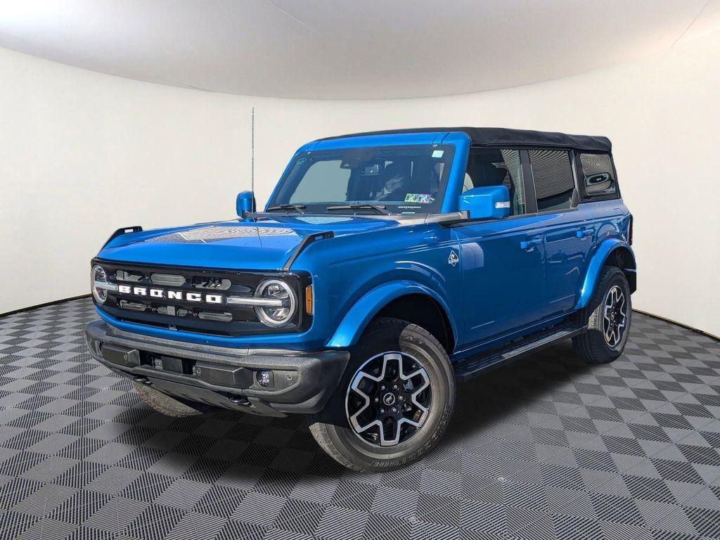 used 2022 Ford Bronco car, priced at $41,695