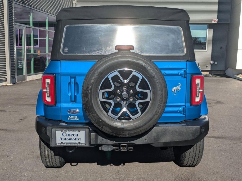 used 2022 Ford Bronco car, priced at $41,295