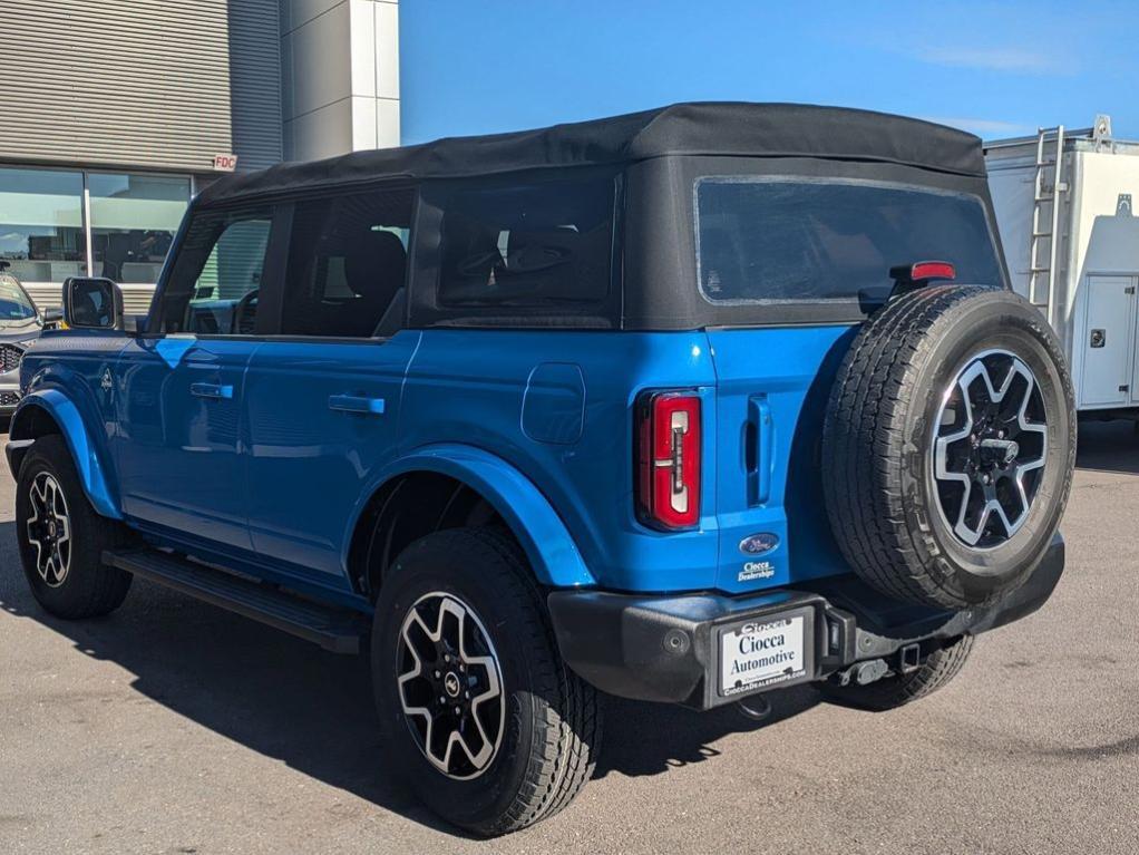 used 2022 Ford Bronco car, priced at $41,295