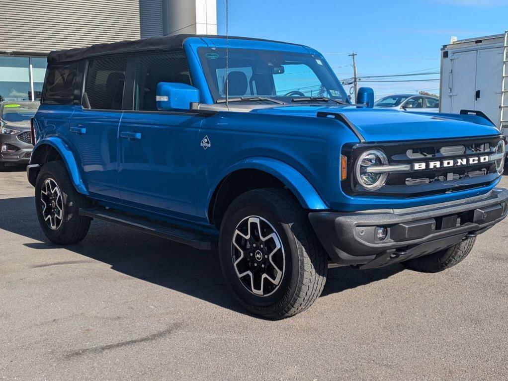used 2022 Ford Bronco car, priced at $41,295