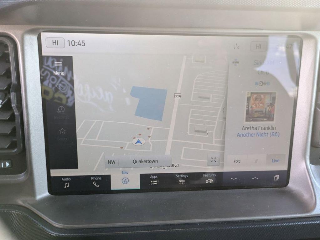 used 2022 Ford Bronco car, priced at $41,295