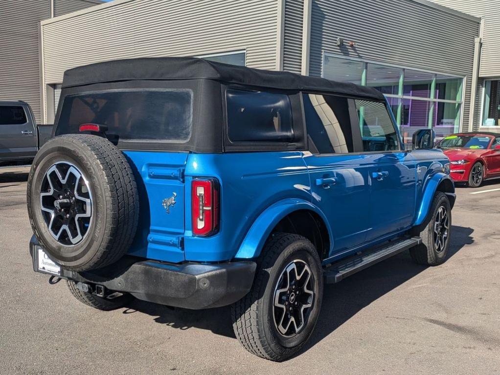 used 2022 Ford Bronco car, priced at $41,295