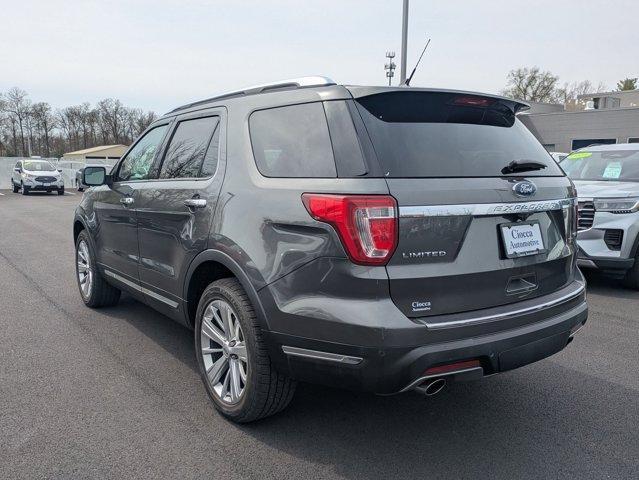 used 2018 Ford Explorer car, priced at $20,695
