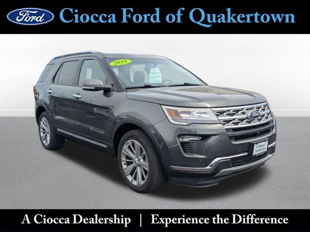 used 2018 Ford Explorer car, priced at $20,795