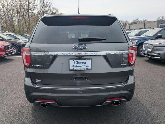 used 2018 Ford Explorer car, priced at $20,695