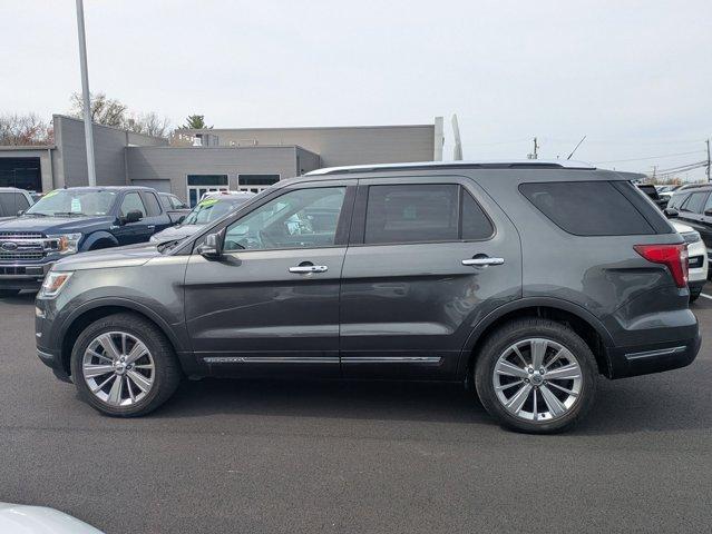 used 2018 Ford Explorer car, priced at $20,695