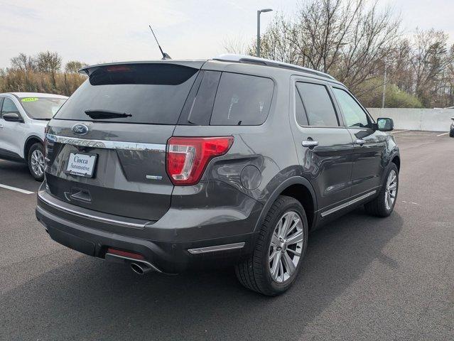 used 2018 Ford Explorer car, priced at $20,695