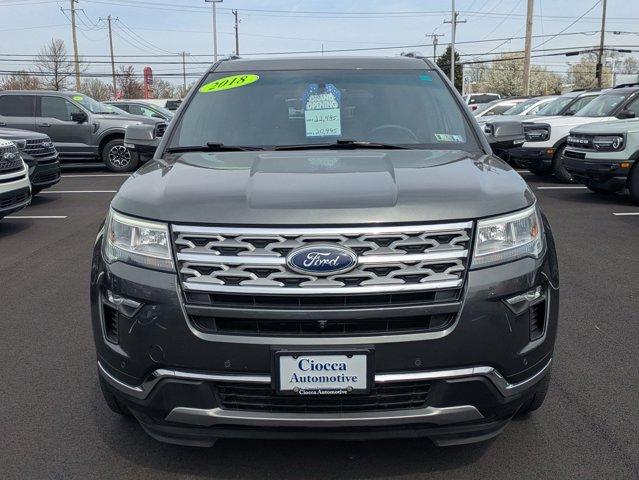 used 2018 Ford Explorer car, priced at $20,695