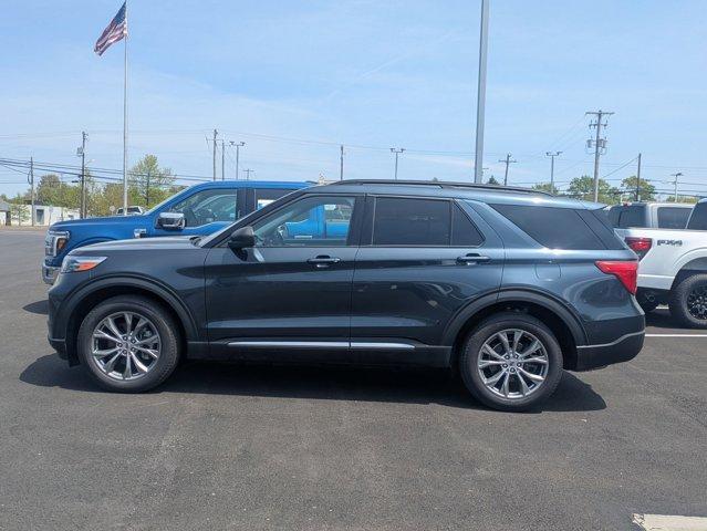 used 2022 Ford Explorer car, priced at $29,490