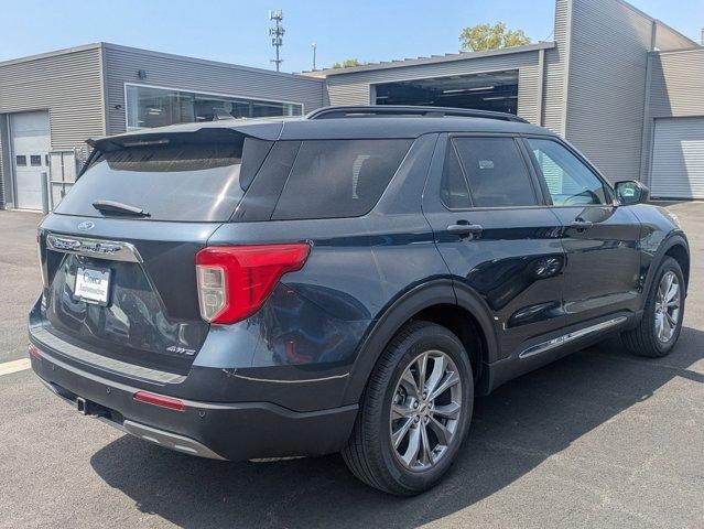 used 2022 Ford Explorer car, priced at $29,490