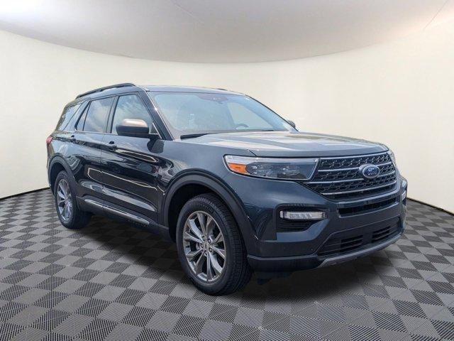 used 2022 Ford Explorer car, priced at $30,695