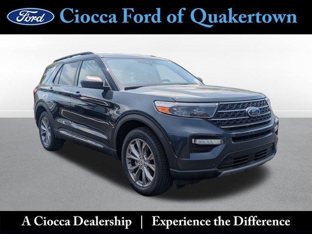 used 2022 Ford Explorer car, priced at $30,995