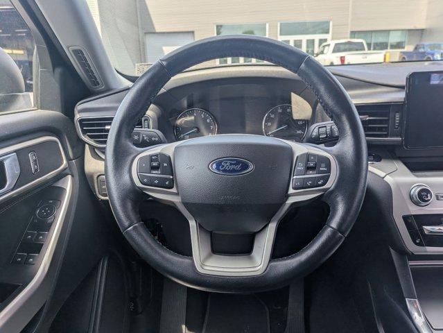 used 2022 Ford Explorer car, priced at $29,490