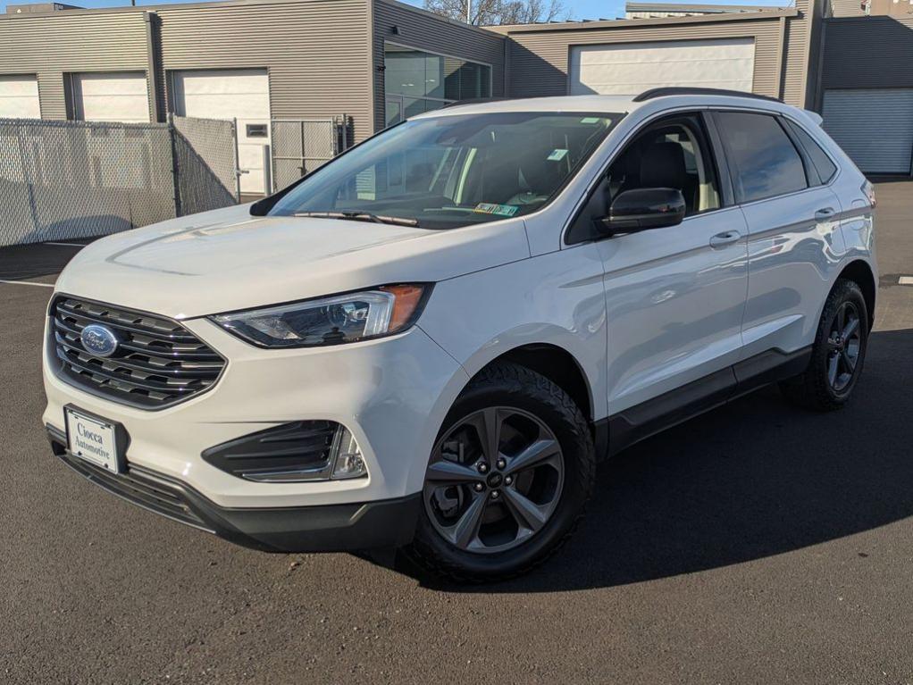 used 2022 Ford Edge car, priced at $23,995