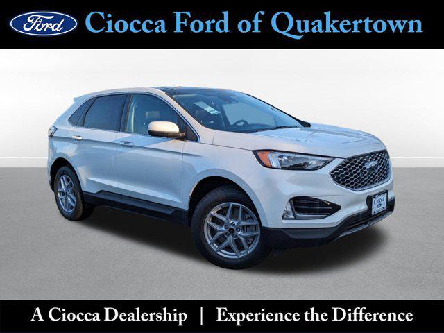 new 2024 Ford Edge car, priced at $39,995