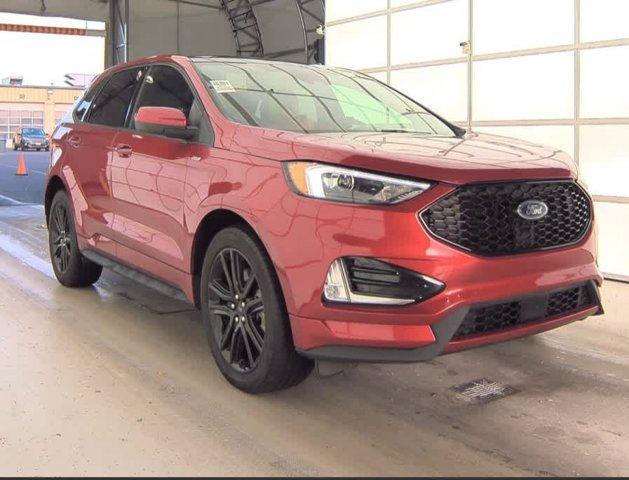 used 2021 Ford Edge car, priced at $27,995