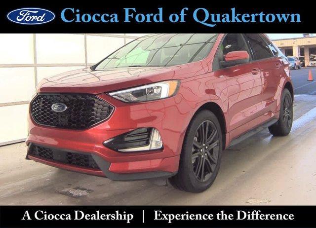 used 2021 Ford Edge car, priced at $27,995