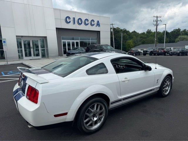 used 2007 Ford Shelby GT500 car, priced at $44,899
