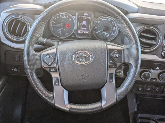 used 2022 Toyota Tacoma car, priced at $31,995