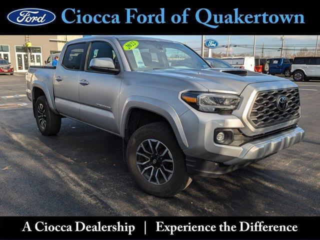 used 2022 Toyota Tacoma car, priced at $31,995