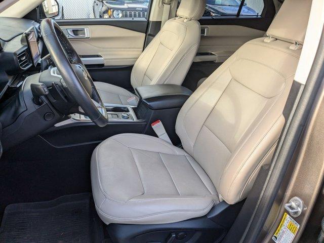 used 2021 Ford Explorer car, priced at $32,190