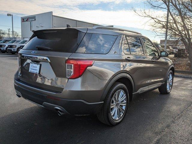 used 2021 Ford Explorer car, priced at $32,190