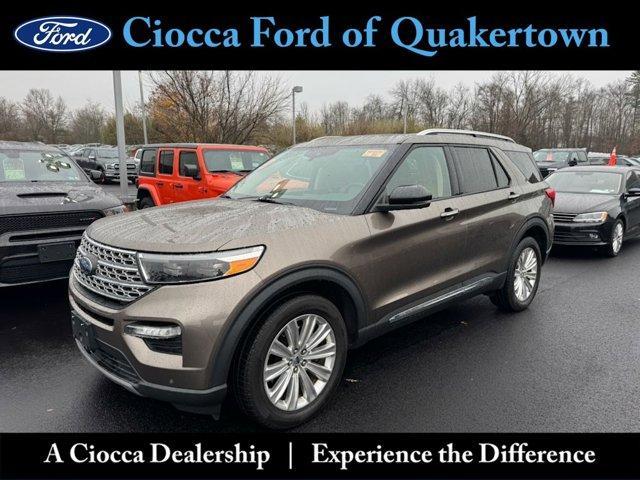 used 2021 Ford Explorer car, priced at $33,495