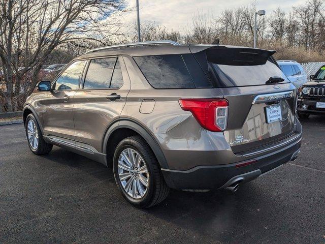 used 2021 Ford Explorer car, priced at $32,190