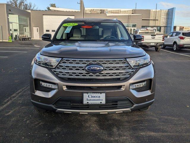 used 2021 Ford Explorer car, priced at $32,190