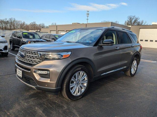 used 2021 Ford Explorer car, priced at $32,190