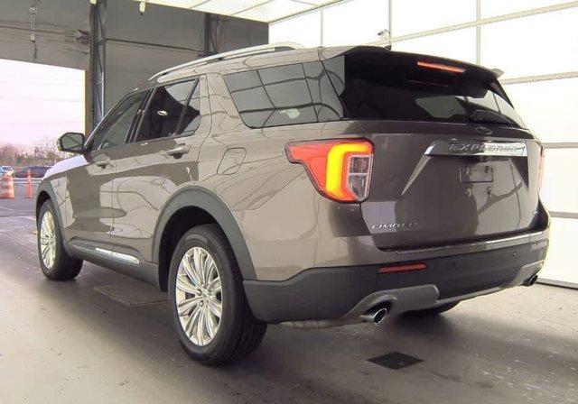 used 2021 Ford Explorer car, priced at $33,495