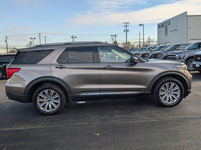 used 2021 Ford Explorer car, priced at $32,190