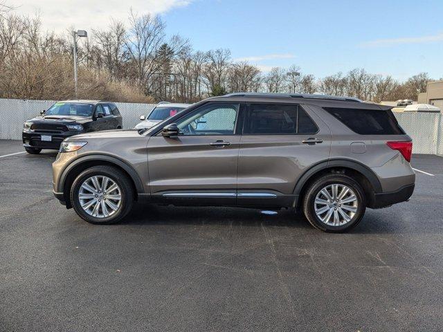 used 2021 Ford Explorer car, priced at $32,190